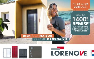 Remise exceptionnelle sur votre porte d’entrée