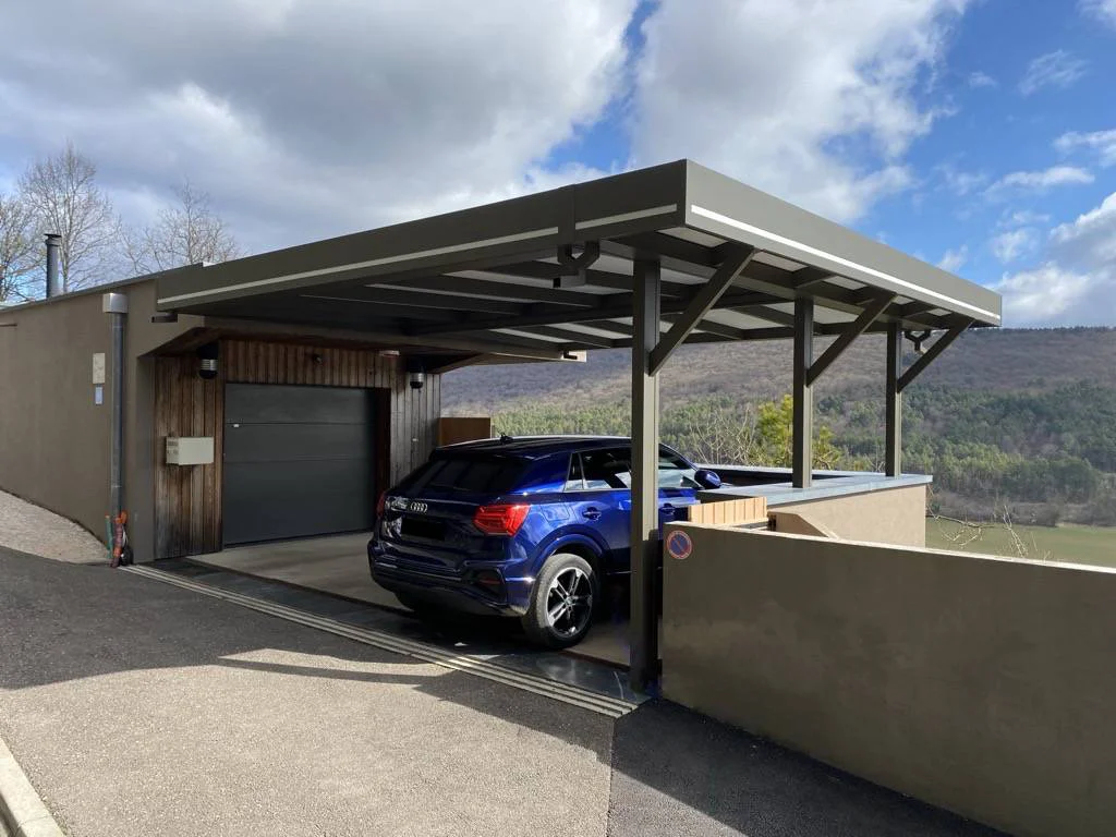 Carport pour voiture