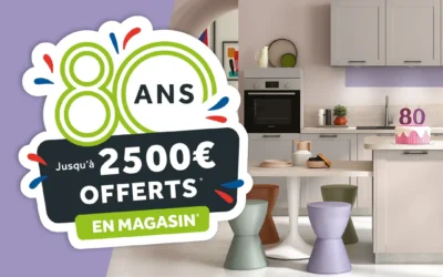 Jusqu’à 2500€ offerts avec Comera Cuisine