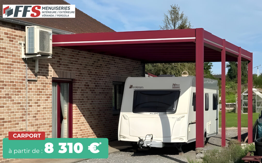 Offre spéciale Hiver sur les carports, pergolas et auvents