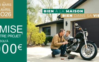 En mars, remise sur votre projet jusqu&rsquo;à 3000€